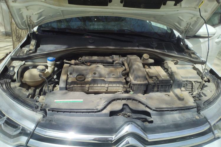 Used Citroen C3-XR 2017 1.6L Manual Pioneer Model Engine Bay