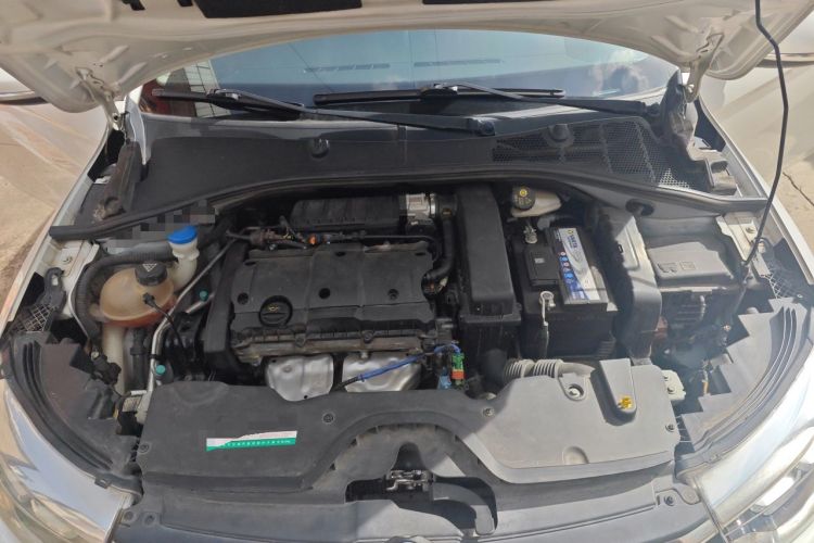 Used Citroen C3-XR 2017 1.6L Manual Pioneer Model Engine Bay