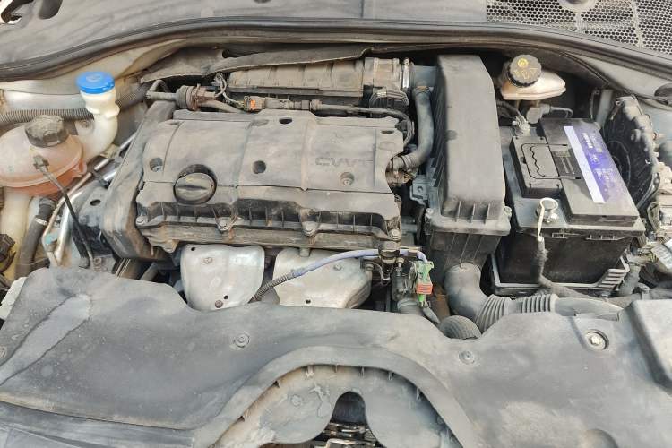 Used Citroen C3-XR 2017 1.6L Manual Fashion Model Engine Bay