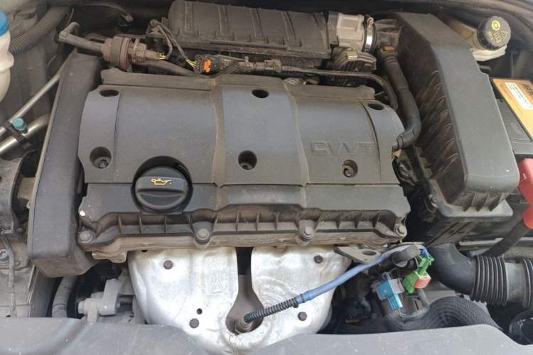 Used Citroen C3-XR 2017 1.6L Automatic Pioneer Model Engine Bay
