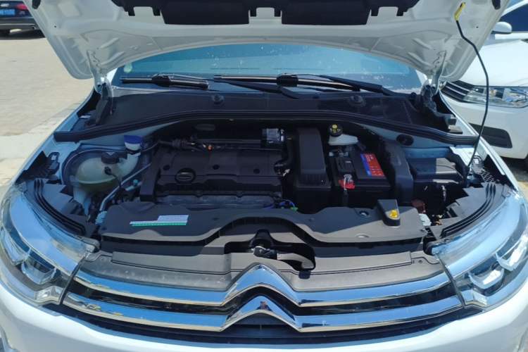 Used Citroen C3-XR 2017 1.6L Manual Pioneer Model Engine Bay