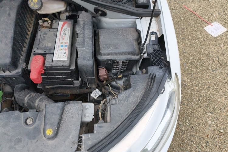 Used Citroen C3-XR 2017 1.6L Manual Pioneer Model Engine Bay Left