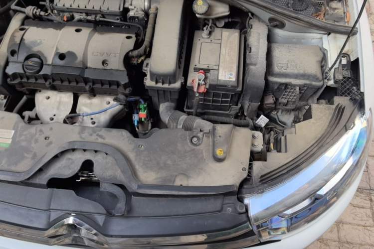 Used Citroen C3-XR 2017 1.6L Manual Pioneer Model Engine Bay Left