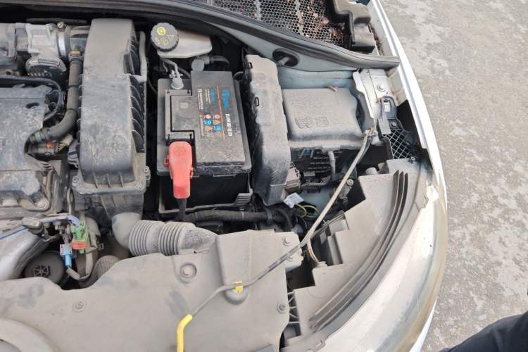 Used Citroen C3-XR 2017 1.6L Automatic Pioneer Model Engine Bay Left