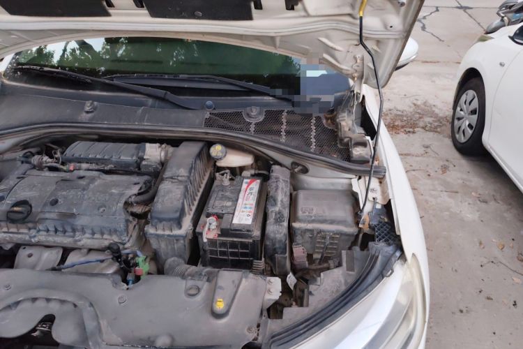 Used Citroen C3-XR 2017 1.6L Manual Pioneer Model Engine Bay Left