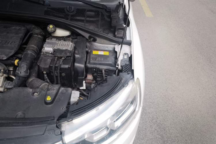 Used Citroen C3-XR 2017 230THP Automatic Pioneer Model Engine Bay Left