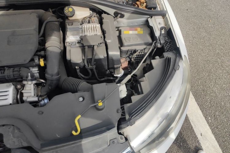 Used Citroen C3-XR 2017 230THP Automatic Smart Version Engine Bay Left
