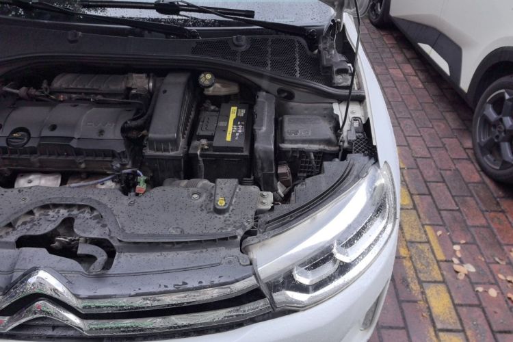 Used Citroen C3-XR 2017 1.6L Manual Pioneer Model Engine Bay Left