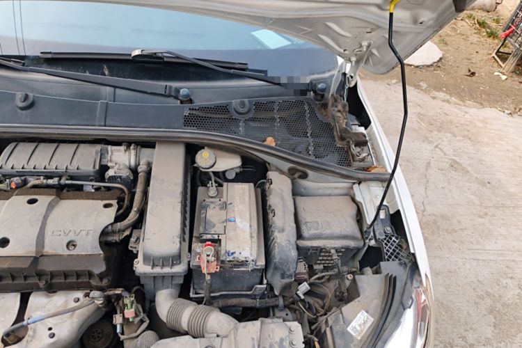 Used Citroen C3-XR 2017 1.6L Manual Fashion Model Engine Bay Left