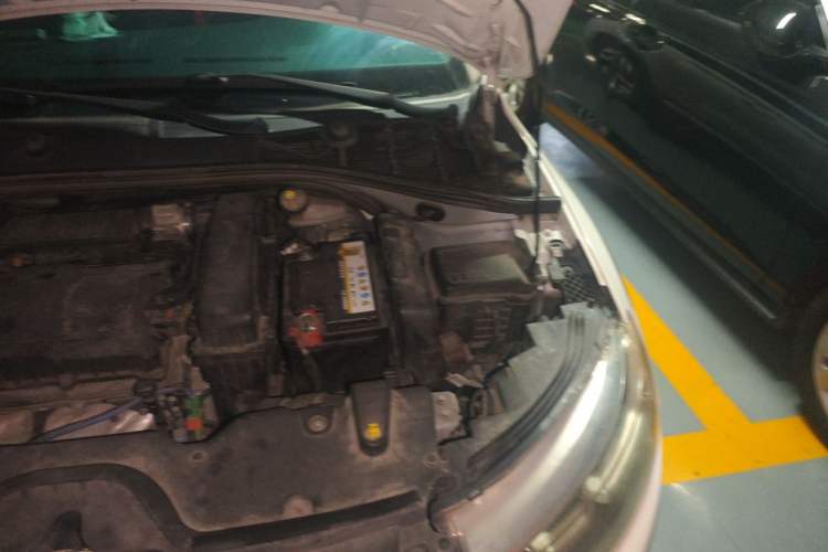 Used Citroen C3-XR 2017 1.6L Automatic Pioneer Model Engine Bay Left