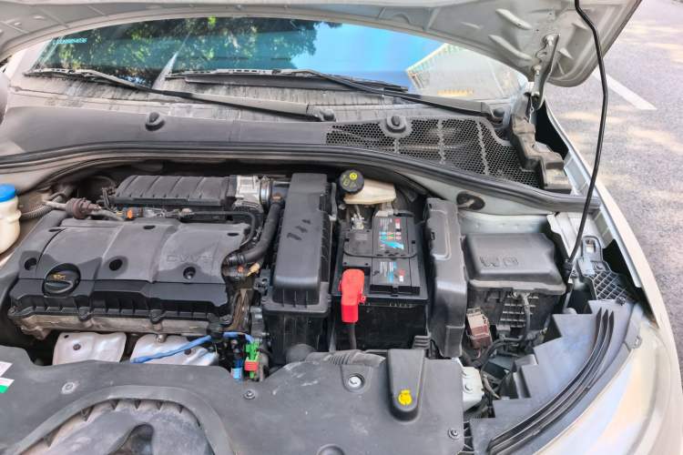 Used Citroen C3-XR 2017 1.6L Automatic Pioneer Model Engine Bay Left