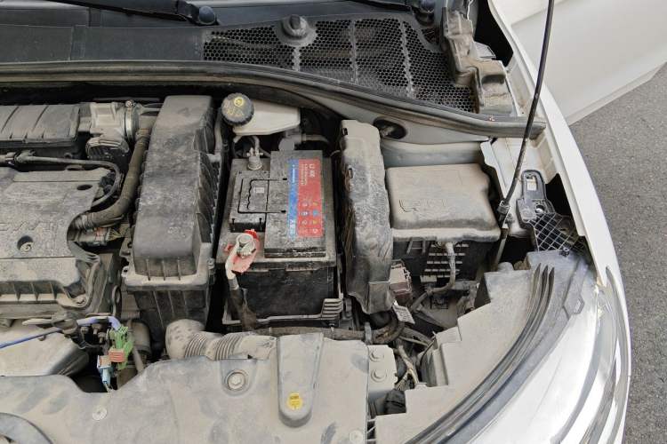Used Citroen C3-XR 2017 1.6L Automatic Pioneer Model Engine Bay Left