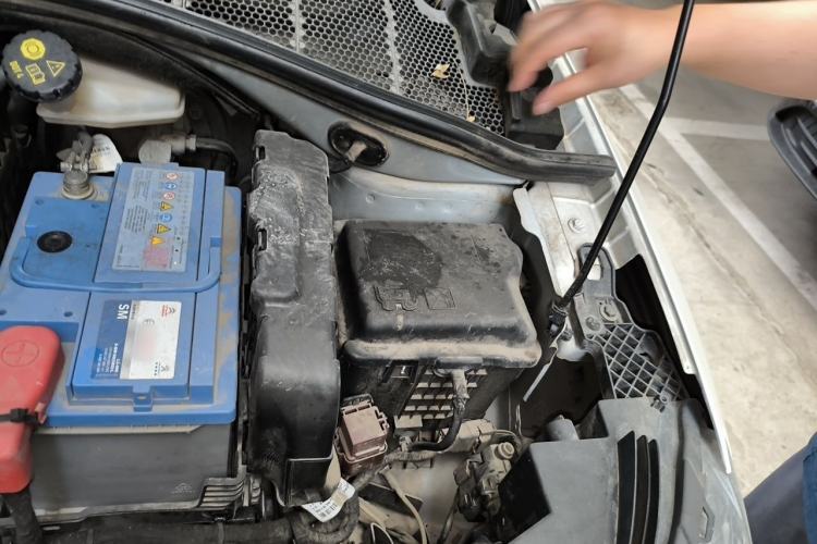 Used Citroen C3-XR 2017 1.6L Automatic Pioneer Model Engine Bay Left