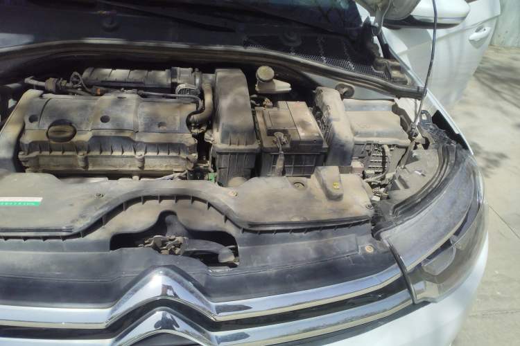 Used Citroen C3-XR 2017 1.6L Manual Pioneer Model Engine Bay Left