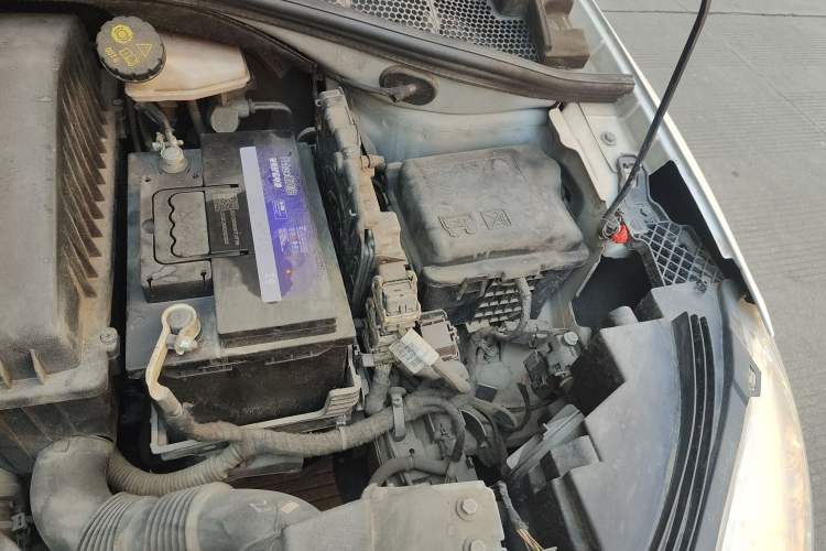 Used Citroen C3-XR 2017 1.6L Manual Fashion Model Engine Bay Left