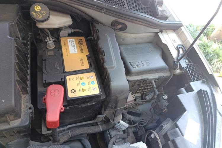 Used Citroen C3-XR 2017 1.6L Automatic Pioneer Model Engine Bay Left