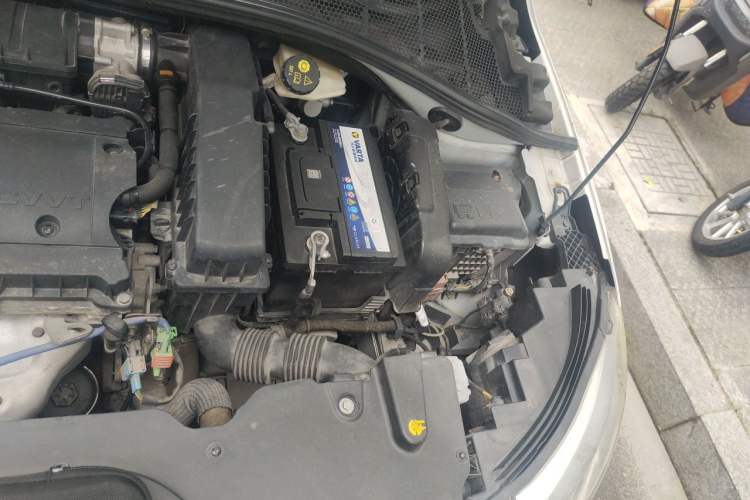 Used Citroen C3-XR 2017 1.6L Automatic Fashion Model Engine Bay Left