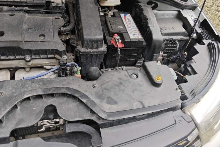 Used Citroen C3-XR 2017 1.6L Automatic Fashion Model Engine Bay Left