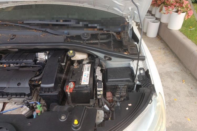 Used Citroen C3-XR 2017 1.6L Automatic Fashion Model Engine Bay Left