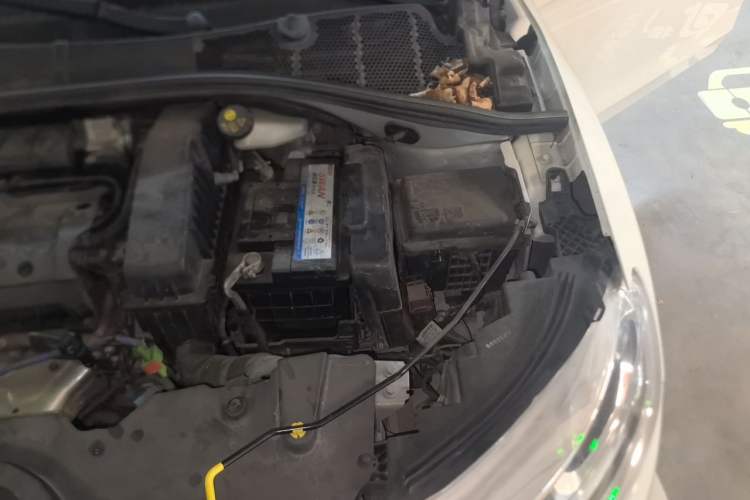 Used Citroen C3-XR 2017 1.6L Automatic Fashion Model Engine Bay Left