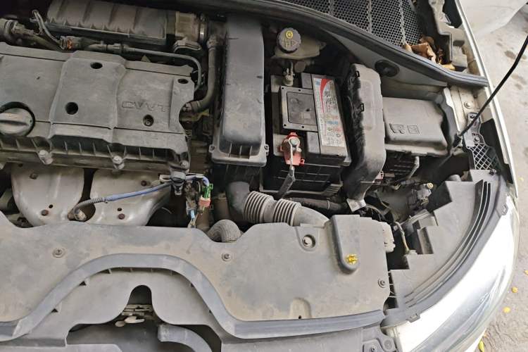 Used Citroen C3-XR 2017 1.6L Manual Pioneer Model Engine Bay Left