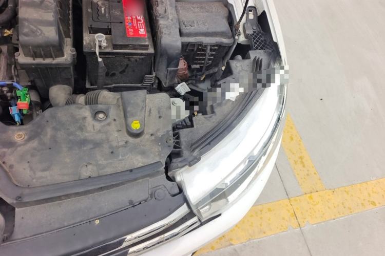 Used Citroen C3-XR 2017 1.6L Automatic Fashion Model Engine Bay Left