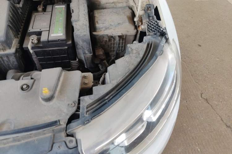 Used Citroen C3-XR 2017 1.6L Automatic Pioneer Model Engine Bay Left