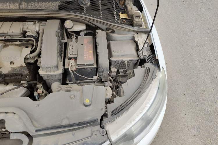 Used Citroen C3-XR 2017 1.6L Automatic Pioneer Model Engine Bay Left