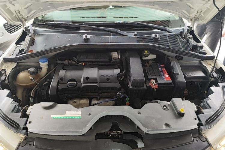 Used Citroen C3-XR 2017 1.6L Manual Pioneer Model Engine Bay