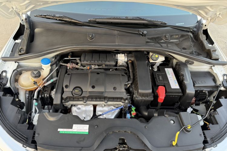 Used Citroen C3-XR 2017 1.6L Automatic Pioneer Model Engine Bay