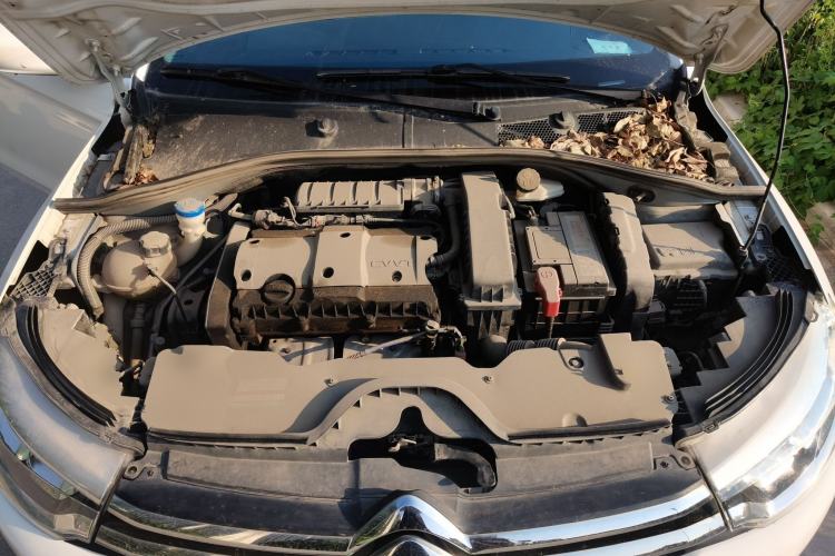 Used Citroen C3-XR 2017 1.6L Automatic Fashion Model Engine Bay