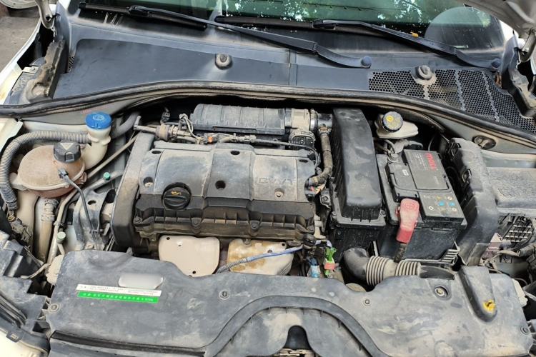 Used Citroen C3-XR 2017 1.6L Manual Pioneer Model Engine Bay