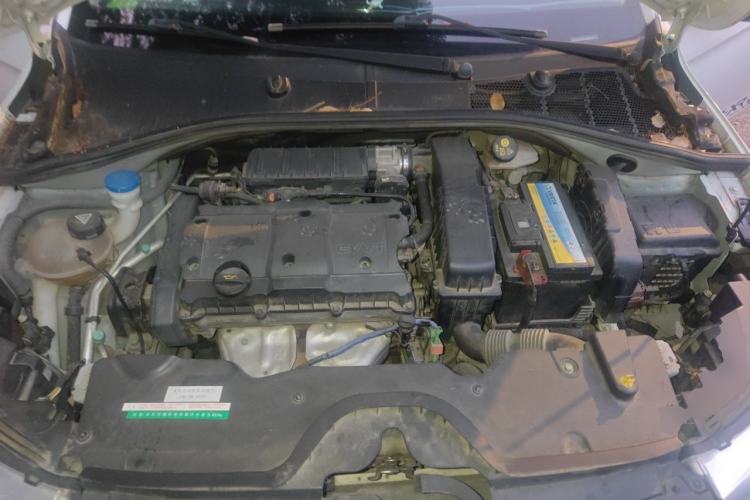 Used Citroen C3-XR 2017 1.6L Automatic Pioneer Model Engine Bay