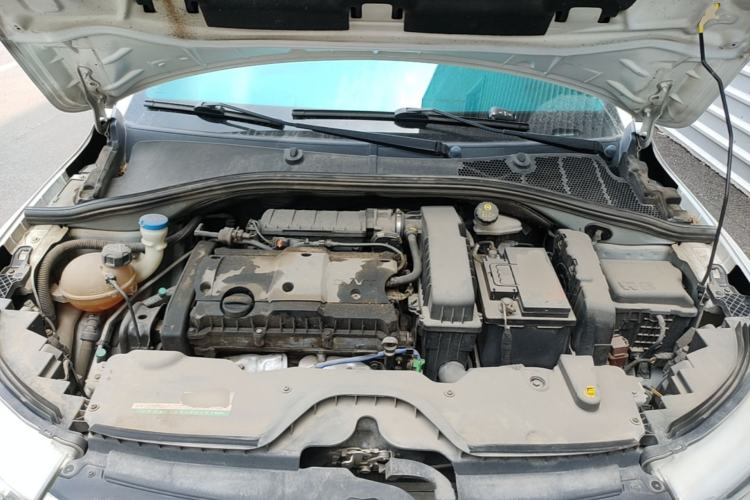 Used Citroen C3-XR 2017 1.6L Automatic Fashion Model Engine Bay