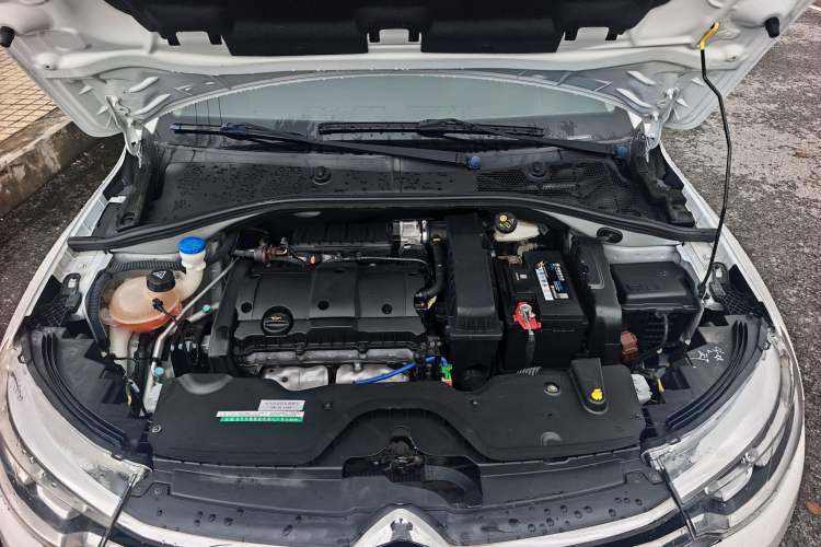 Used Citroen C3-XR 2017 1.6L Automatic Pioneer Model Engine Bay