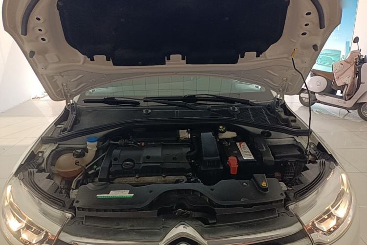 Used Citroen C3-XR 2017 1.6L Automatic Fashion Model Engine Bay