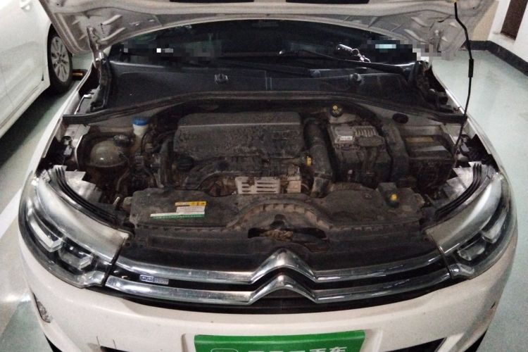 Used Citroen C3-XR 2017 230THP Automatic Pioneer Model Engine Bay