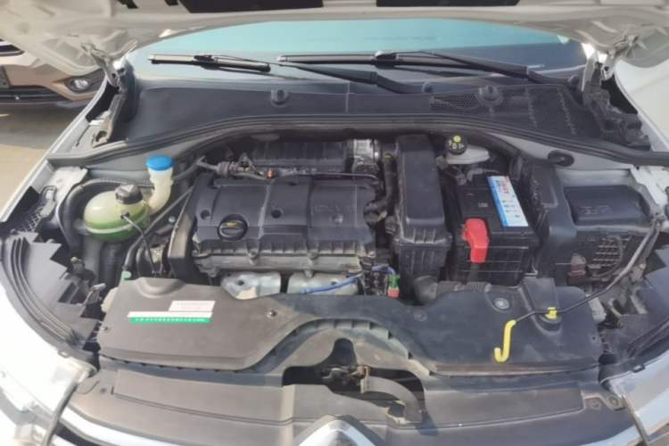 Used Citroen C3-XR 2017 1.6L Manual Pioneer Model Engine Bay