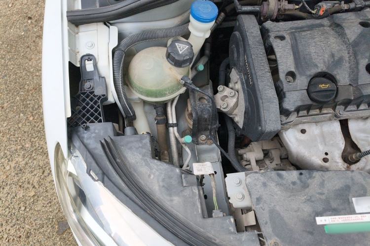 Used Citroen C3-XR 2017 1.6L Manual Pioneer Model Engine Bay Right