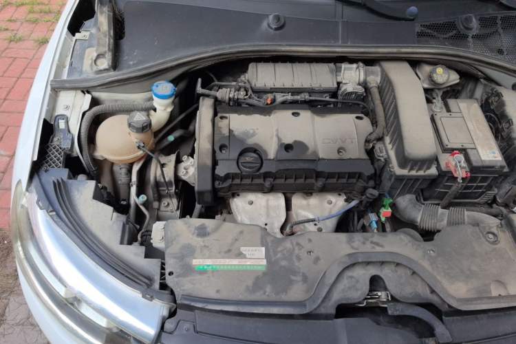 Used Citroen C3-XR 2017 1.6L Manual Pioneer Model Engine Bay Right