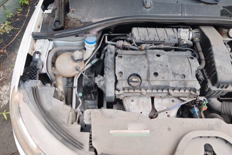 Used Citroen C3-XR 2017 1.6L Automatic Pioneer Model Engine Bay Right