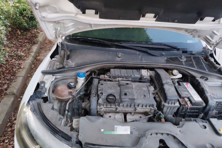 Used Citroen C3-XR 2017 1.6L Manual Pioneer Model Engine Bay Right