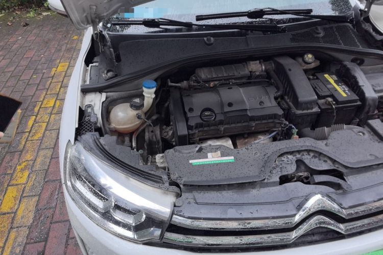 Used Citroen C3-XR 2017 1.6L Manual Pioneer Model Engine Bay Right