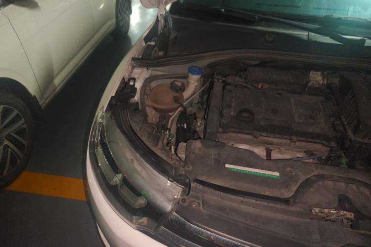 Used Citroen C3-XR 2017 1.6L Automatic Pioneer Model Engine Bay Right