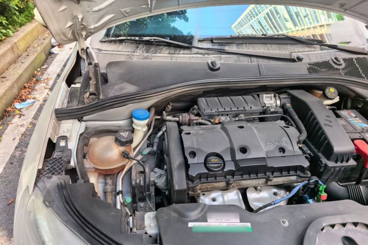 Used Citroen C3-XR 2017 1.6L Automatic Pioneer Model Engine Bay Right