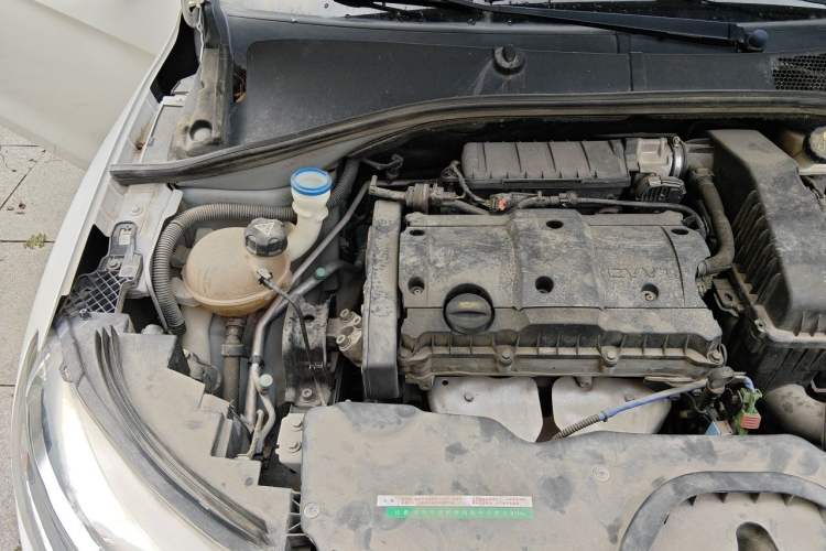 Used Citroen C3-XR 2017 1.6L Automatic Pioneer Model Engine Bay Right