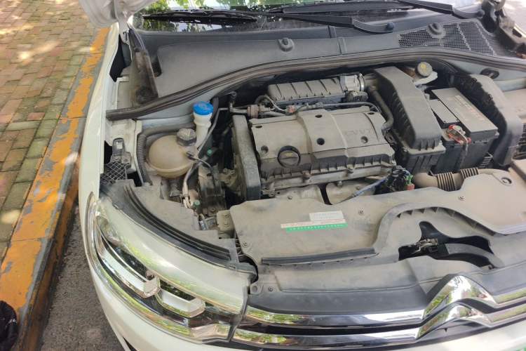 Used Citroen C3-XR 2017 1.6L Automatic Fashion Model Engine Bay Right