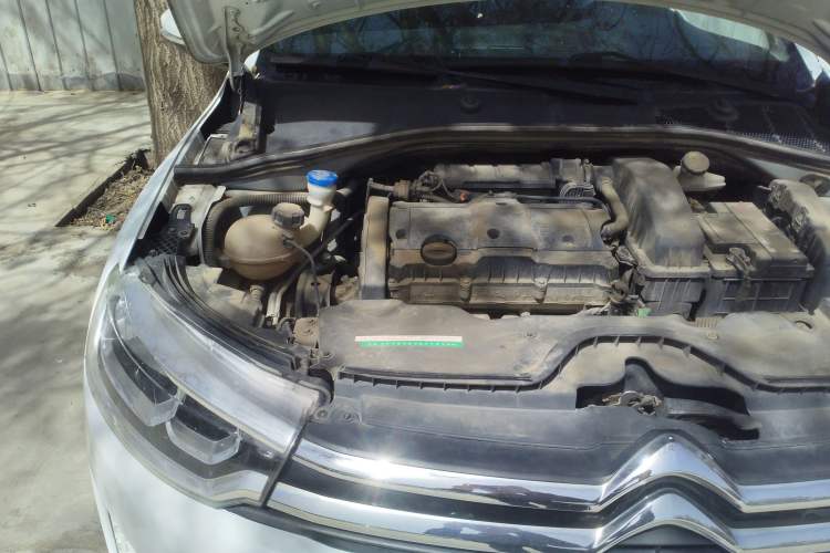 Used Citroen C3-XR 2017 1.6L Manual Pioneer Model Engine Bay Right