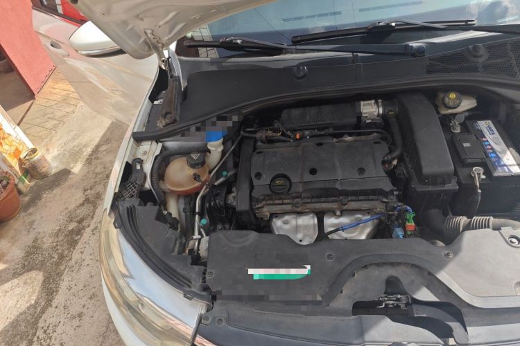Used Citroen C3-XR 2017 1.6L Manual Pioneer Model Engine Bay Right