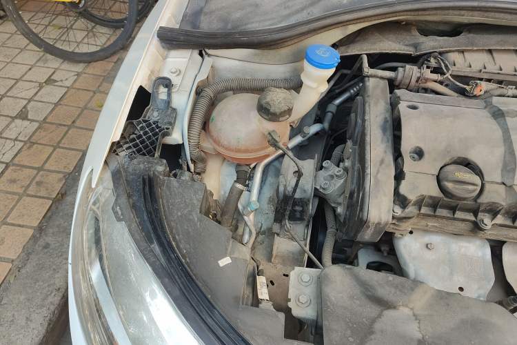 Used Citroen C3-XR 2017 1.6L Manual Fashion Model Engine Bay Right